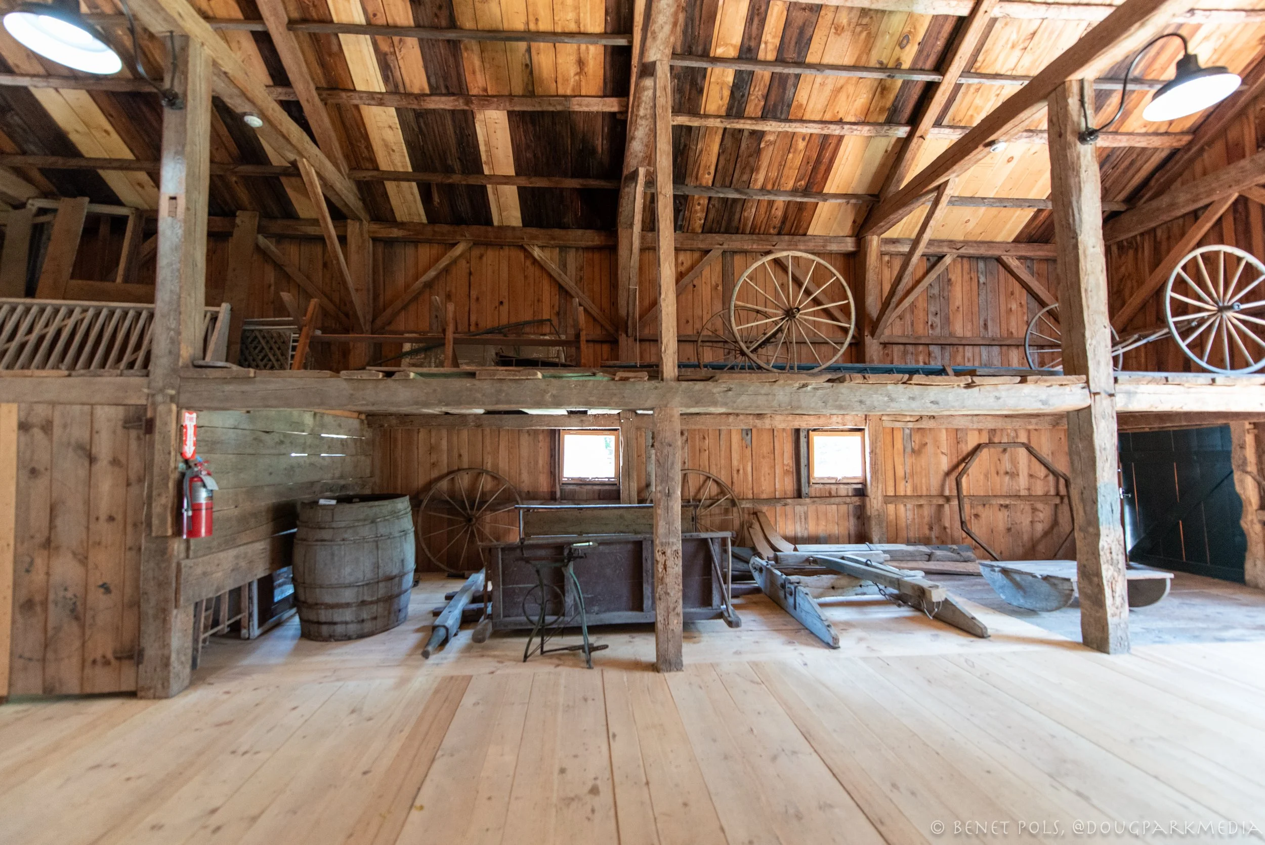 Frances Perkins Homestead, Newcastle — Douglas Park Media